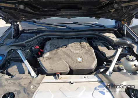 2021 BMW X3 Sdrive30I из США, поврежденный, VIN 5UXTY3C0XM9H24557